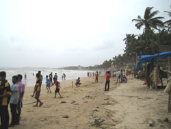 Juhu beach